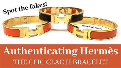 how to spot a fake hermes clic clac bracelet|authentic hermes clic clac bracelet.